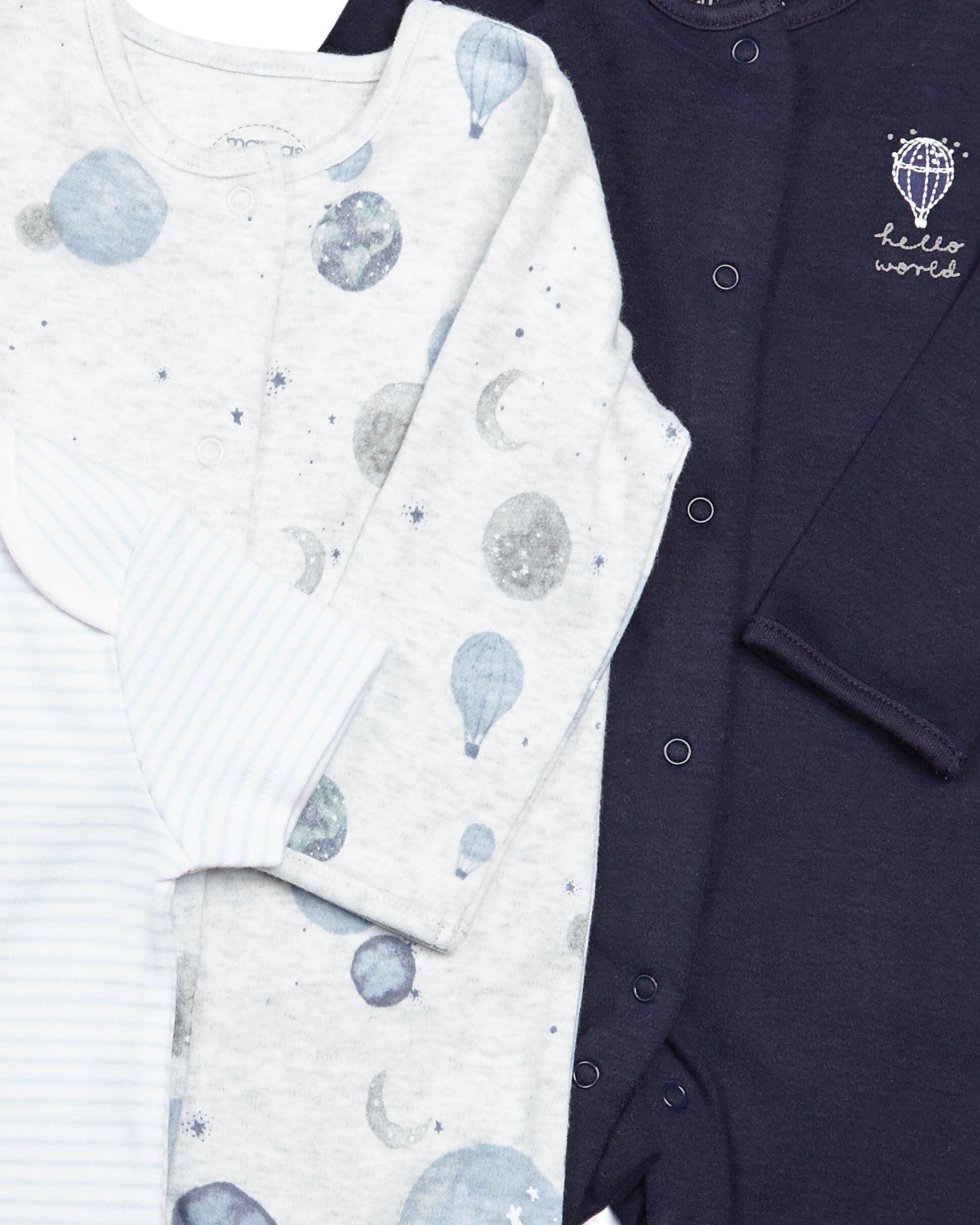 6 Piece Set Blue image number 8