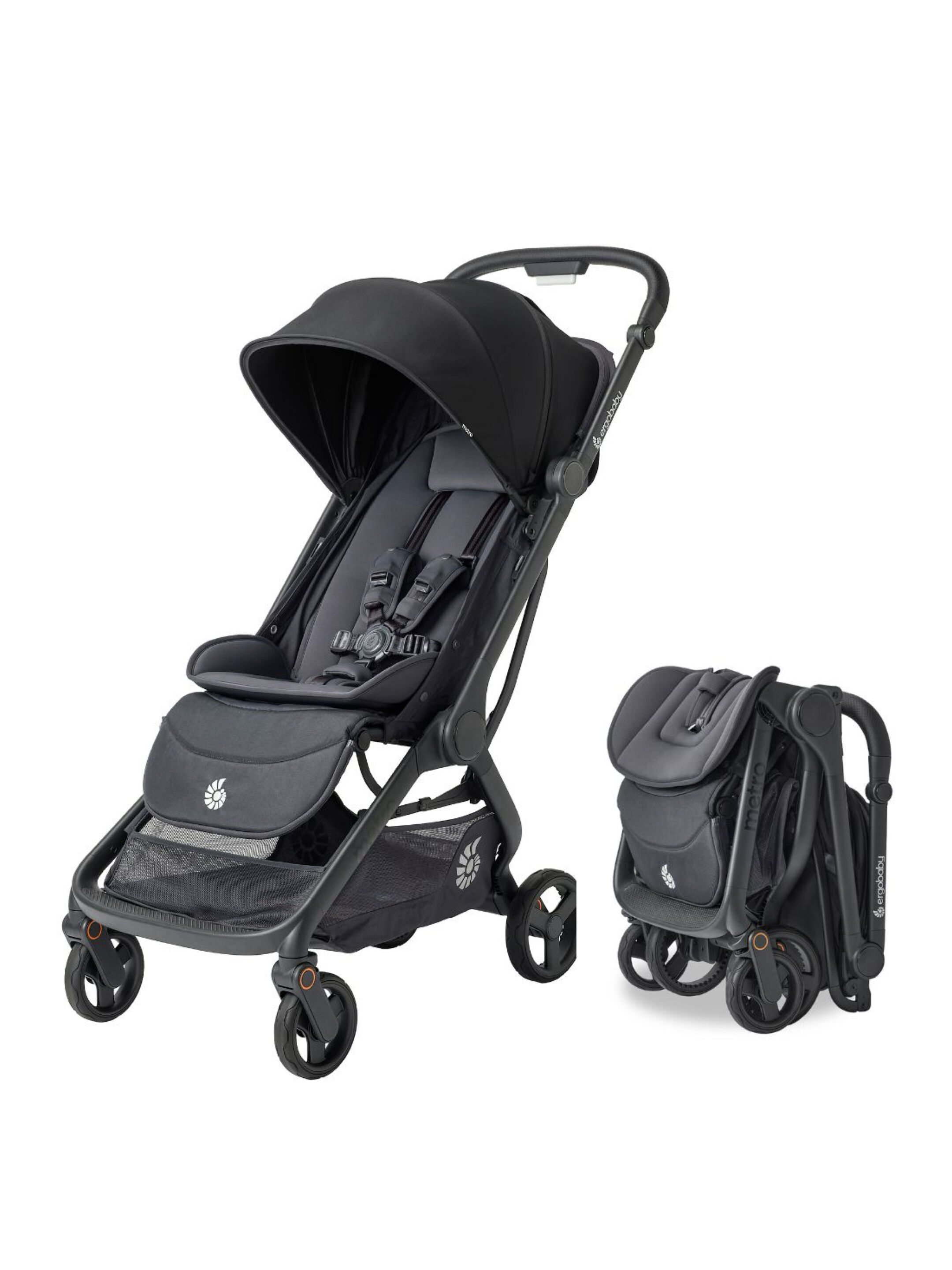 Ergobaby Metro 3 Stroller- Onyx Black