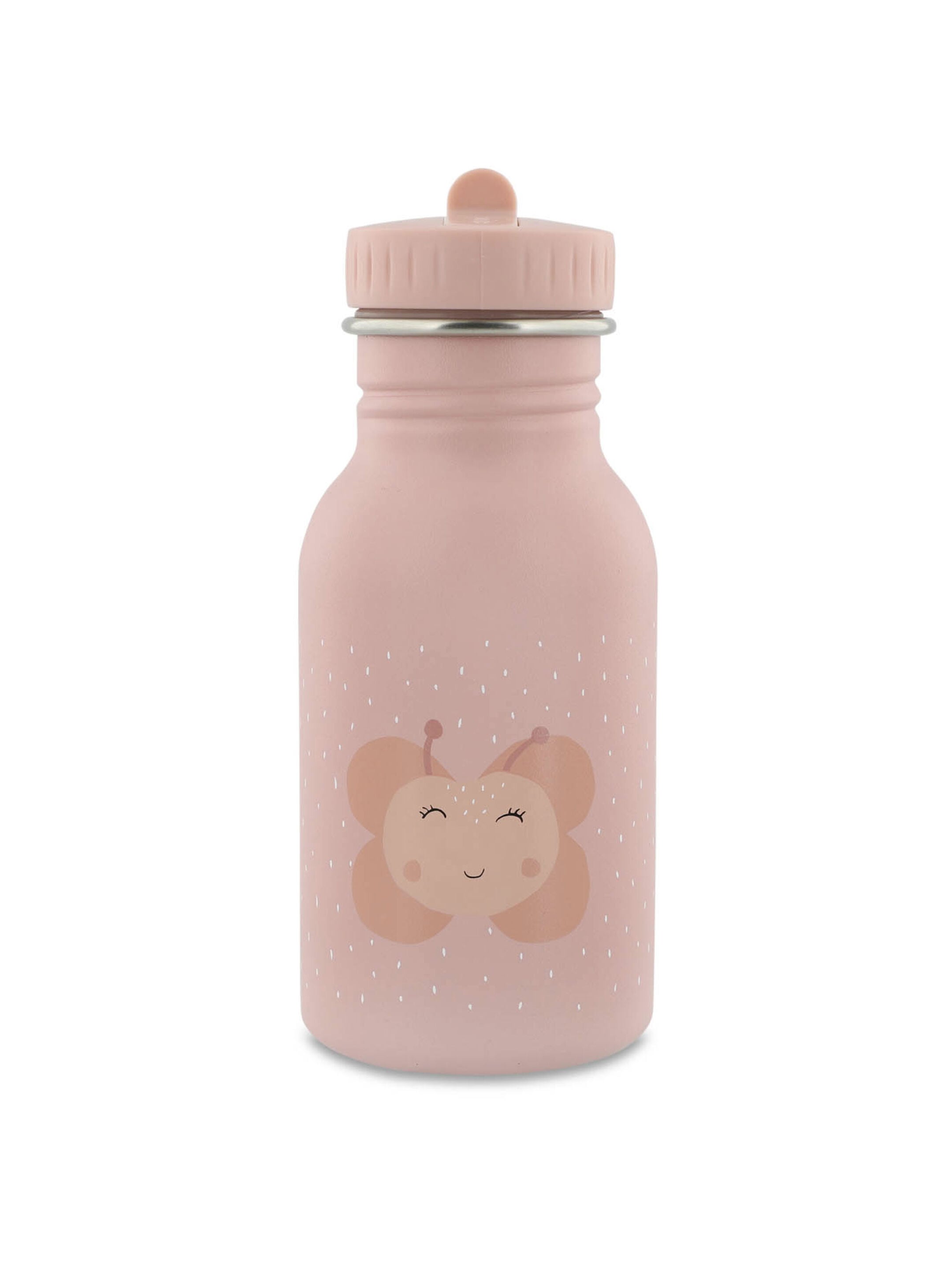 Trixie Stainless Steel Water Bottle - 350ml - Mrs. Butterfly image number 1