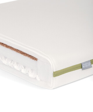 Premium Dual Core + Cotbed Mattress
