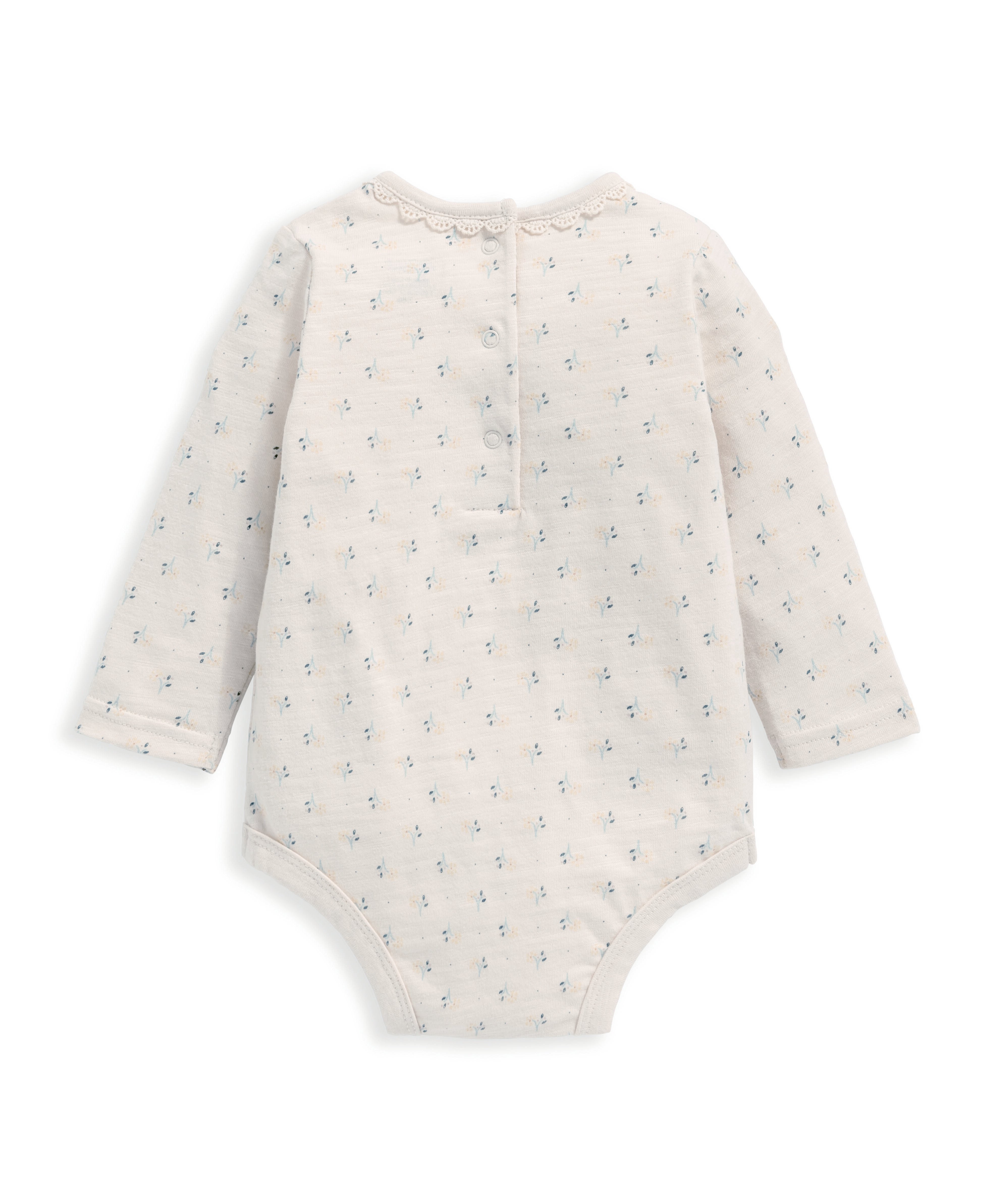 All Over Print Jersey Slub Bodysuit image number 3