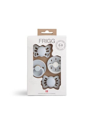 FRIGG Baby's First Pacifier 4-pack