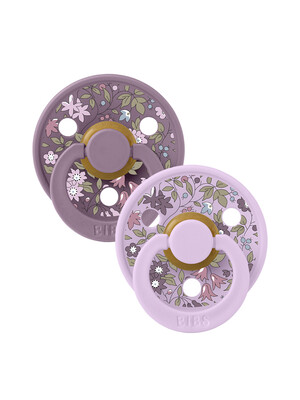 Bibs x Liberty Pacifier Camomile Lawn Collection - Violet Sky Mix (0+ months)
