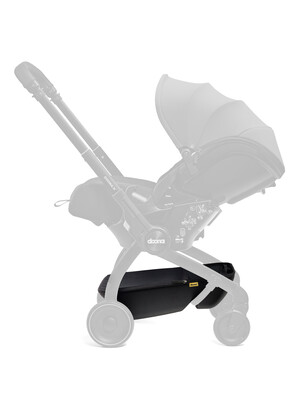Doona X Pack & Go Basket - Black
