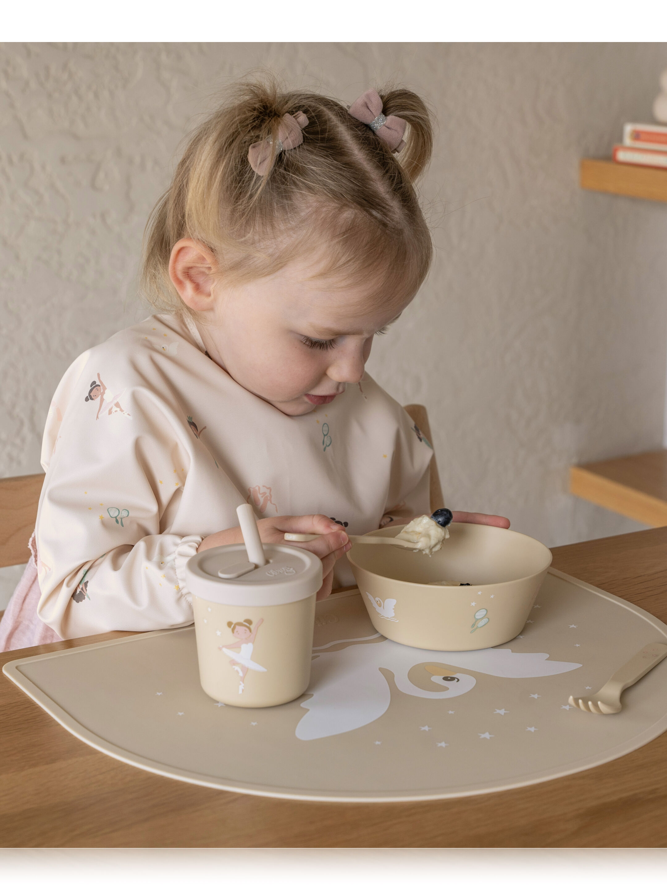 Citron Bio Based Tableware Set - Ballerina image number 1