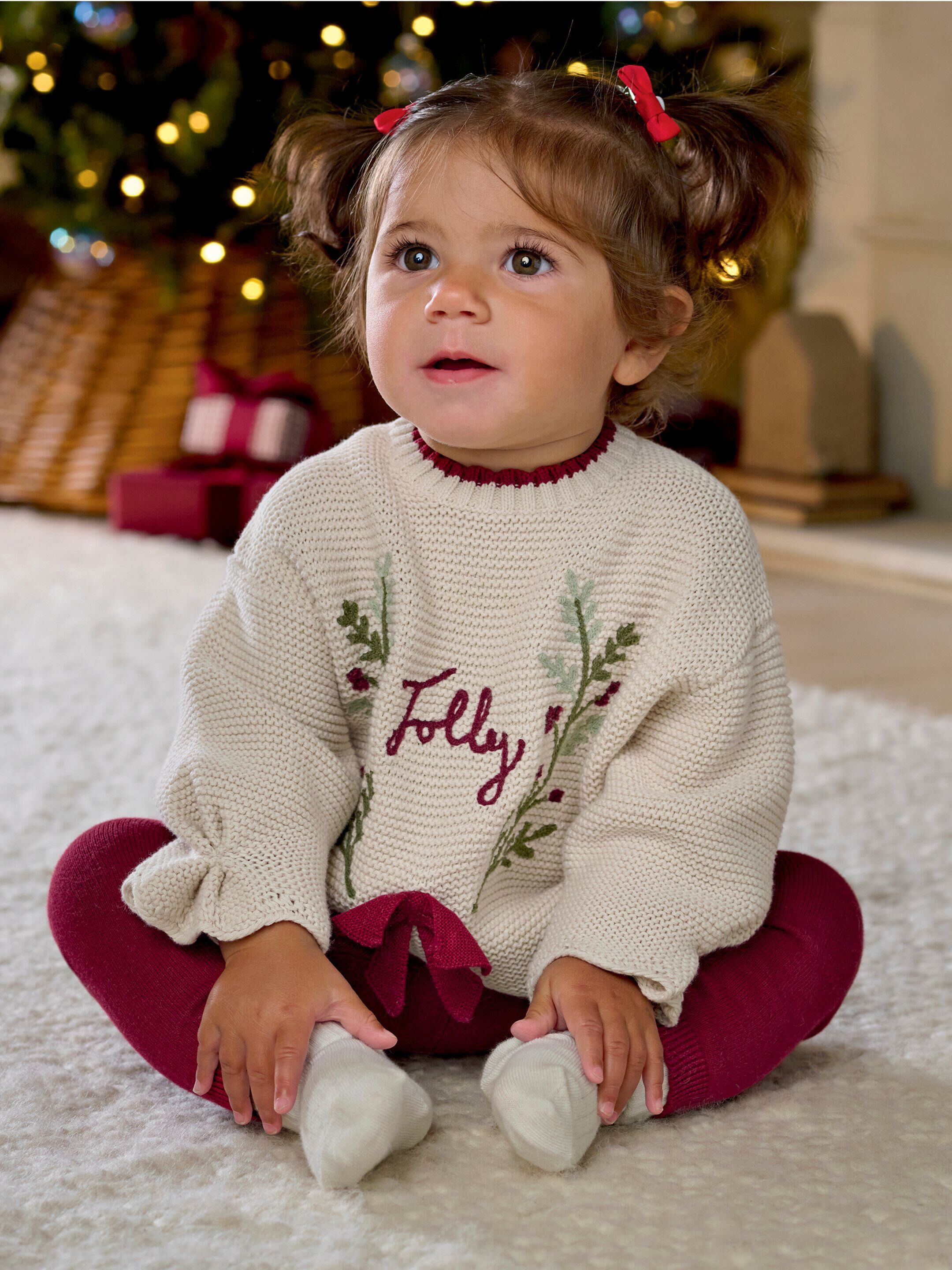2 Piece Jolly Knit Set
