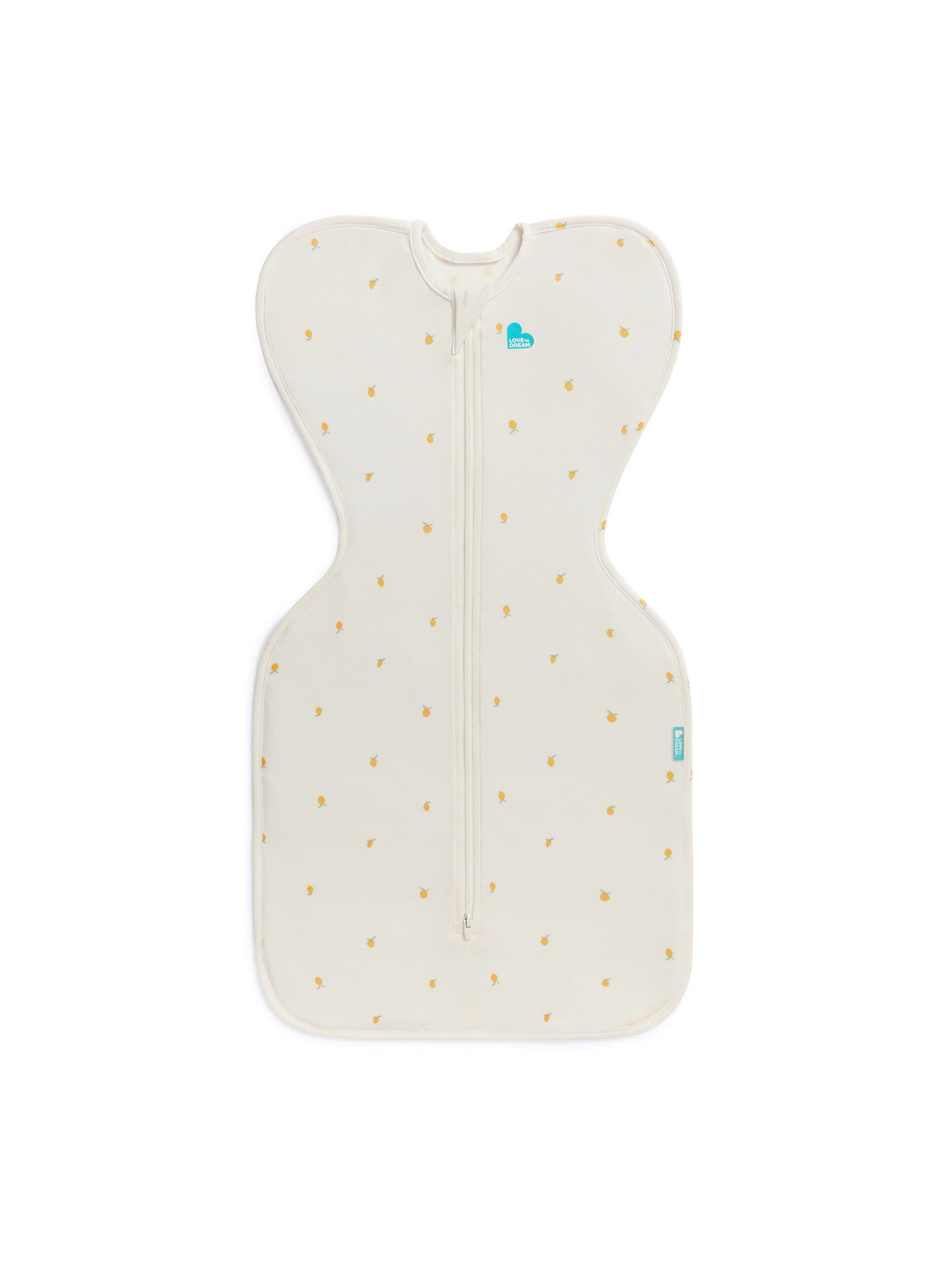 Love to Dream Swaddle UP&nbsp;&nbsp;Bamboo Lemon Cream 