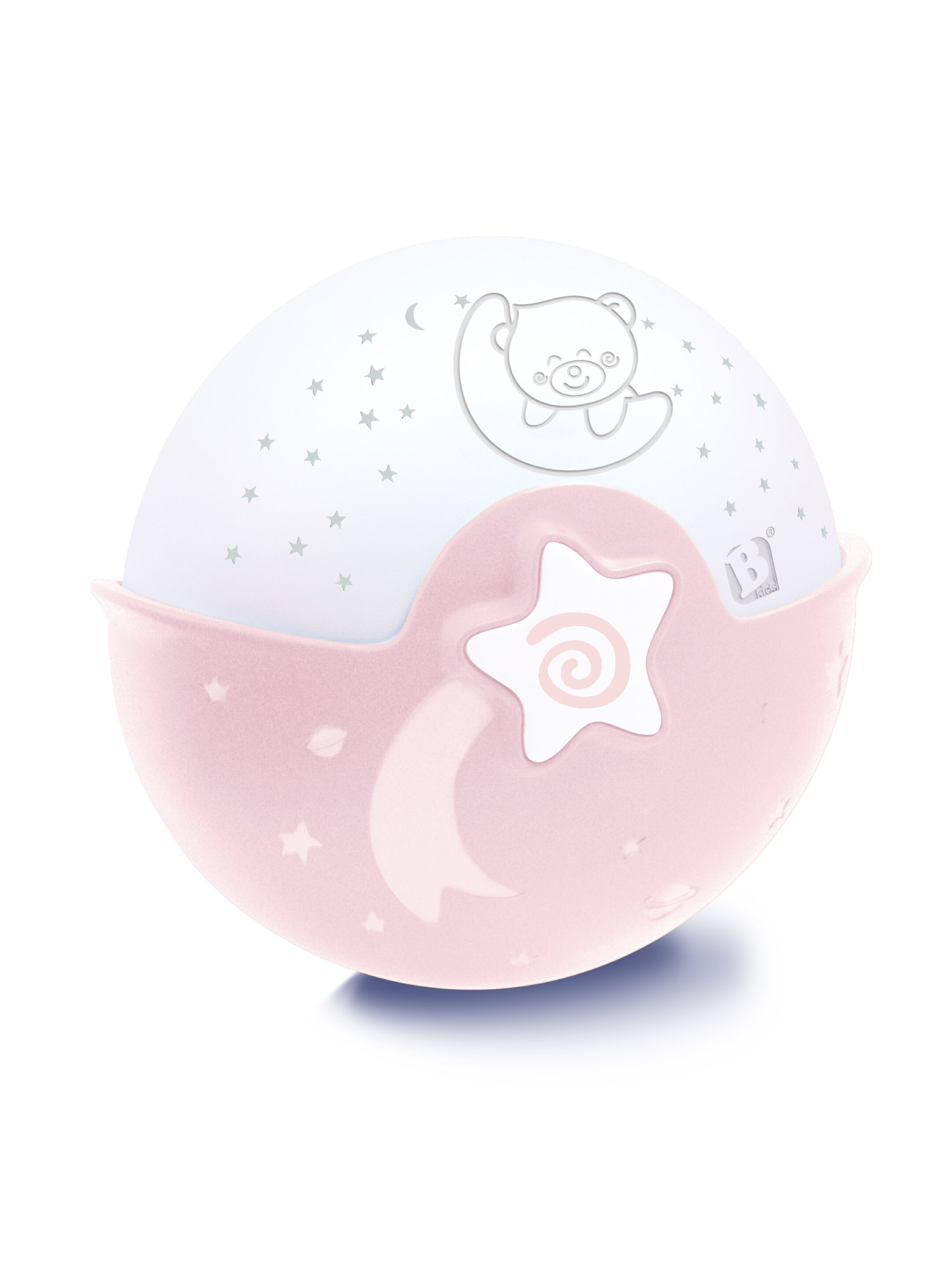 Infantino Wom Soothing Light &amp; Projector - Pink