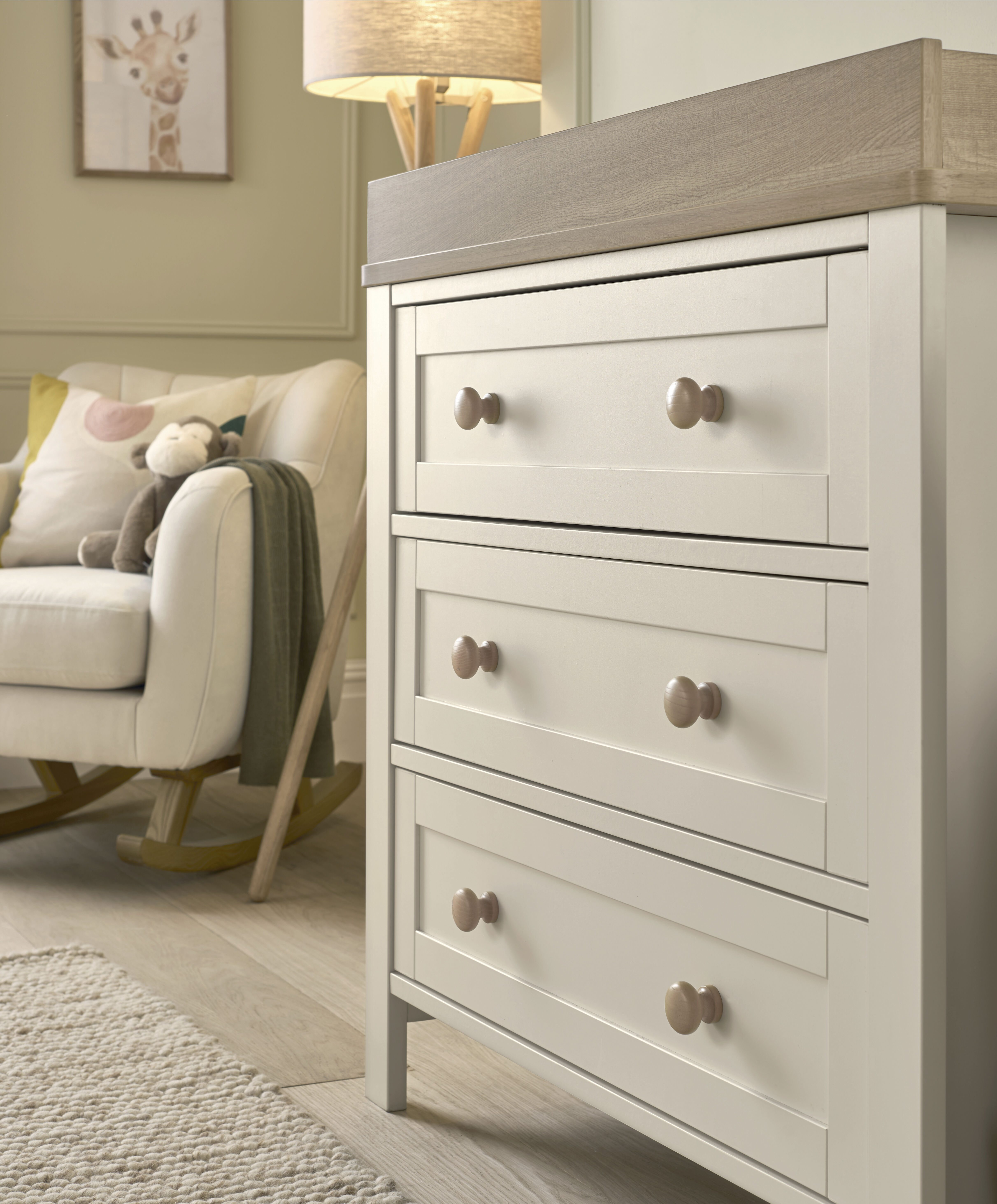 Wedmore Dresser Changer - Pebble