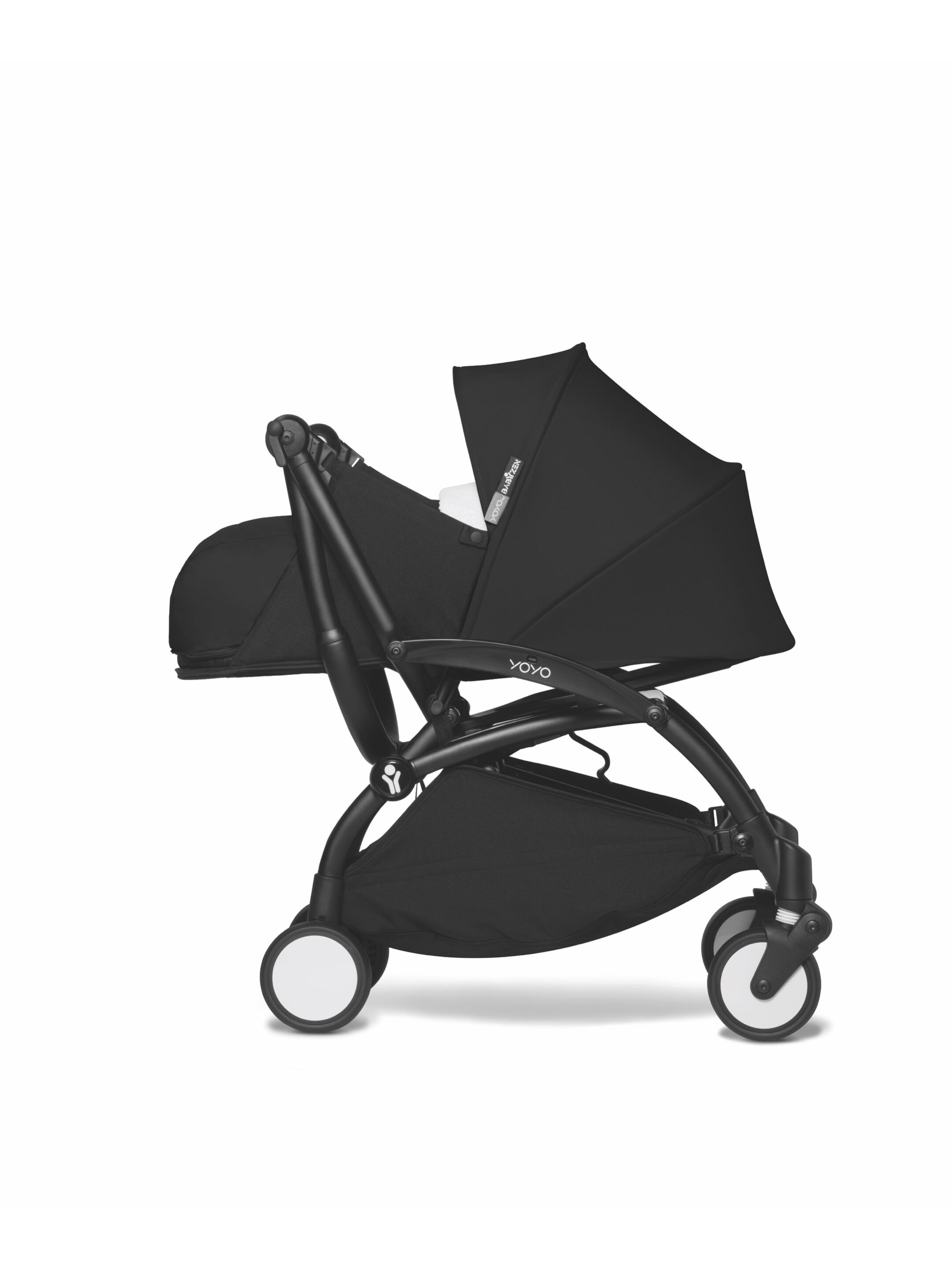 YOYO2 Black Frame with Black Newborn Pack 0+ image number 3