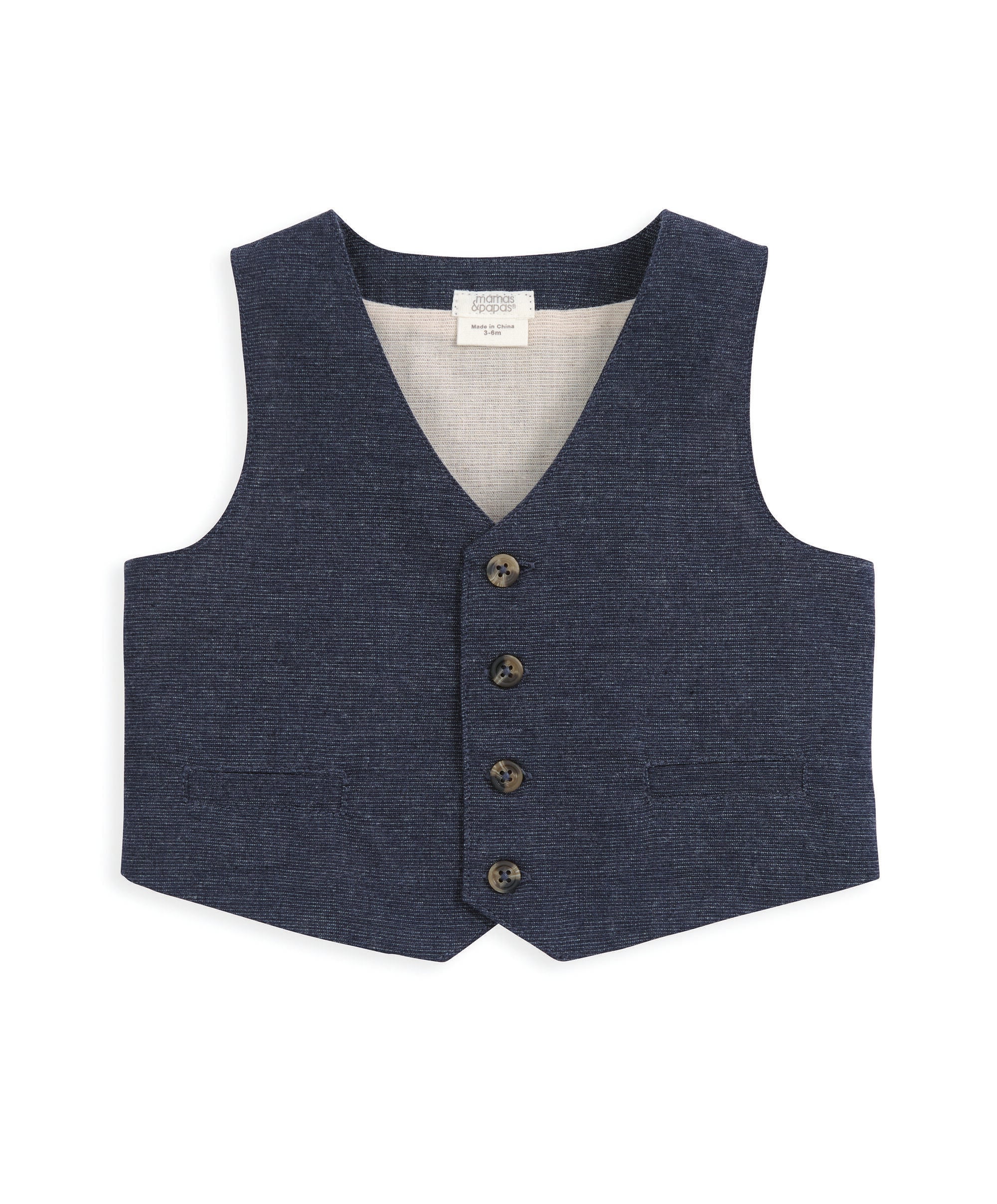 3 Piece Suit - Navy image number 3