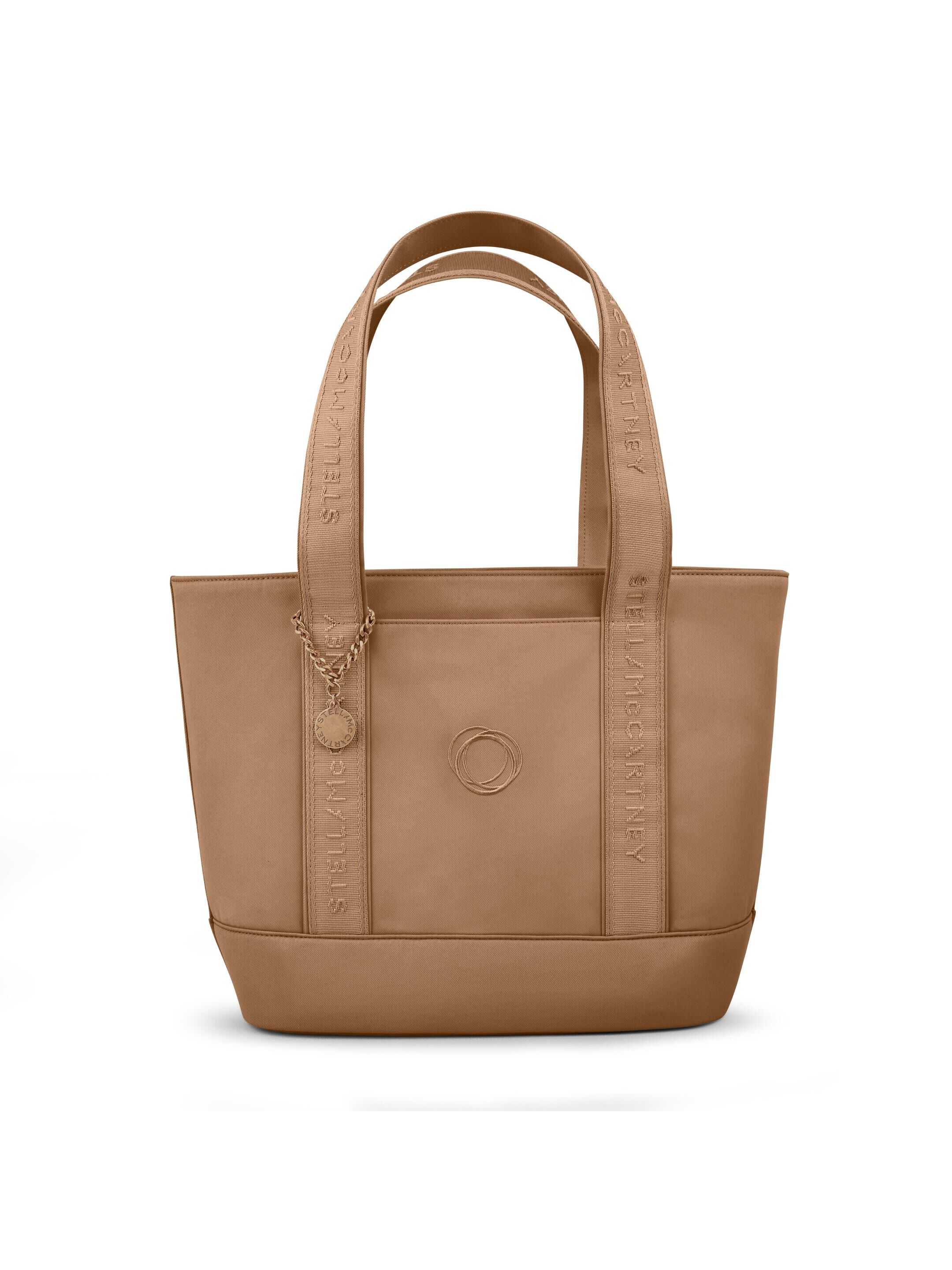 Bugaboo X StellaCartney tote bag ME Tobacco Brown