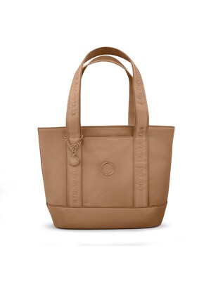 Bugaboo X Stella McCartney tote bag ME Tobacco Brown