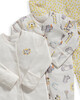 Zoo Pals Sleepsuits 3 Pack image number 3
