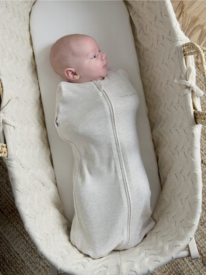 Swaddle - Newborn 1.0T Oat