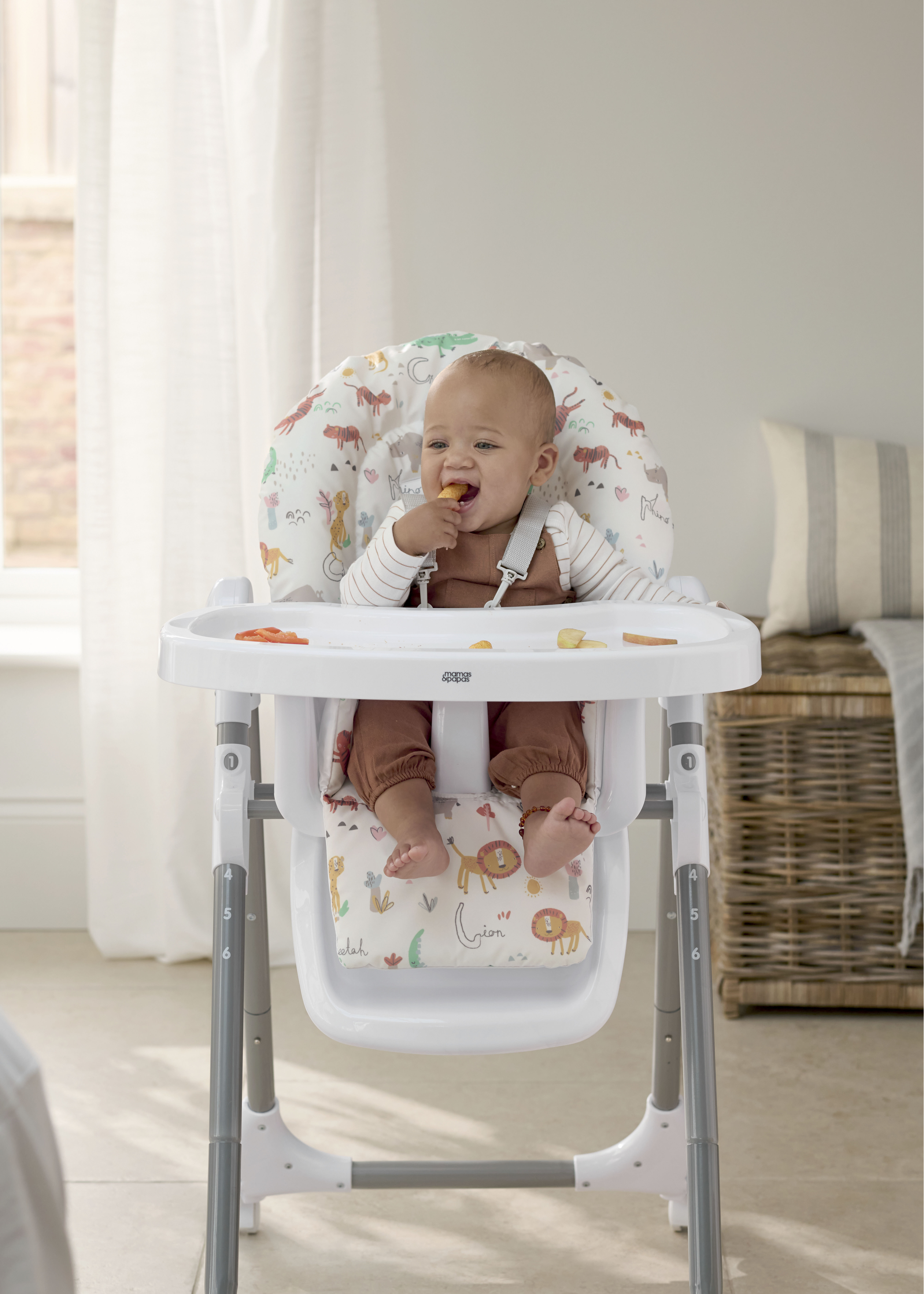 Snax Highchair - Jungle Alphabet image number 4