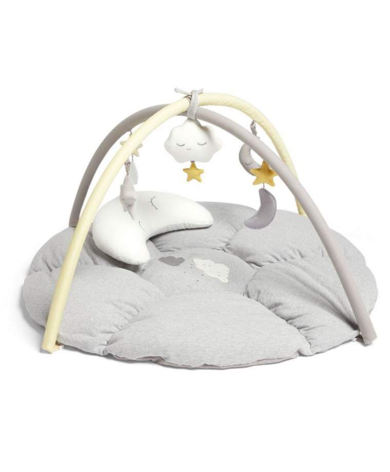 Dream Upon A Cloud 3 Piece Playmat Bundle - Grey image number 2