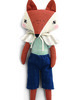 Soft toy - fox - Abi brown image number 1