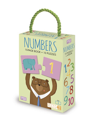 Sassi Book and Puzzles - Numbers