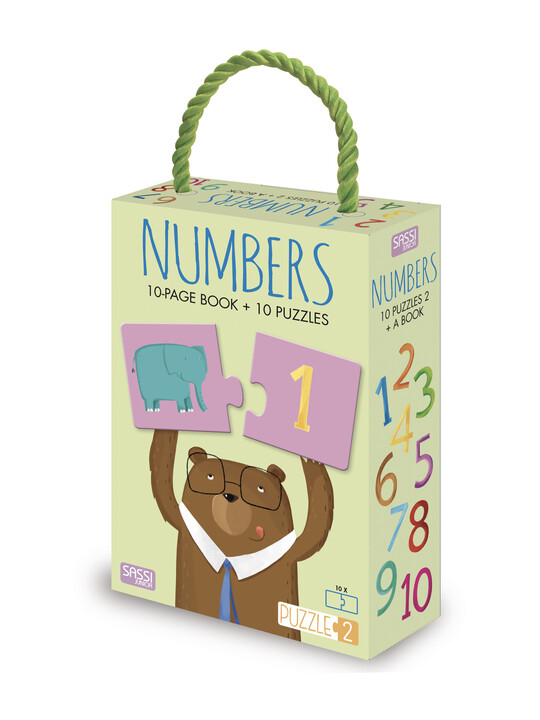 Sassi Book and Puzzles - Numbers image number 1