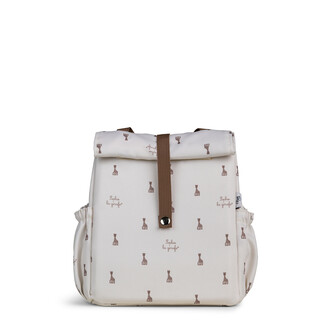 Citron Insulated Rollup Lunchbag Sophie Le Girafe