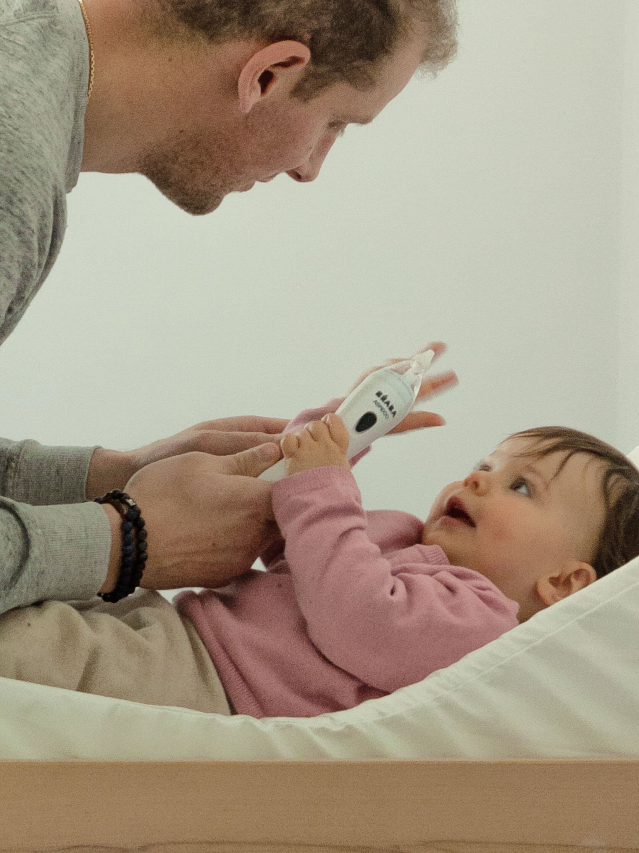 Beaba Aspidoo Nasal Electric Aspirator White image number 7