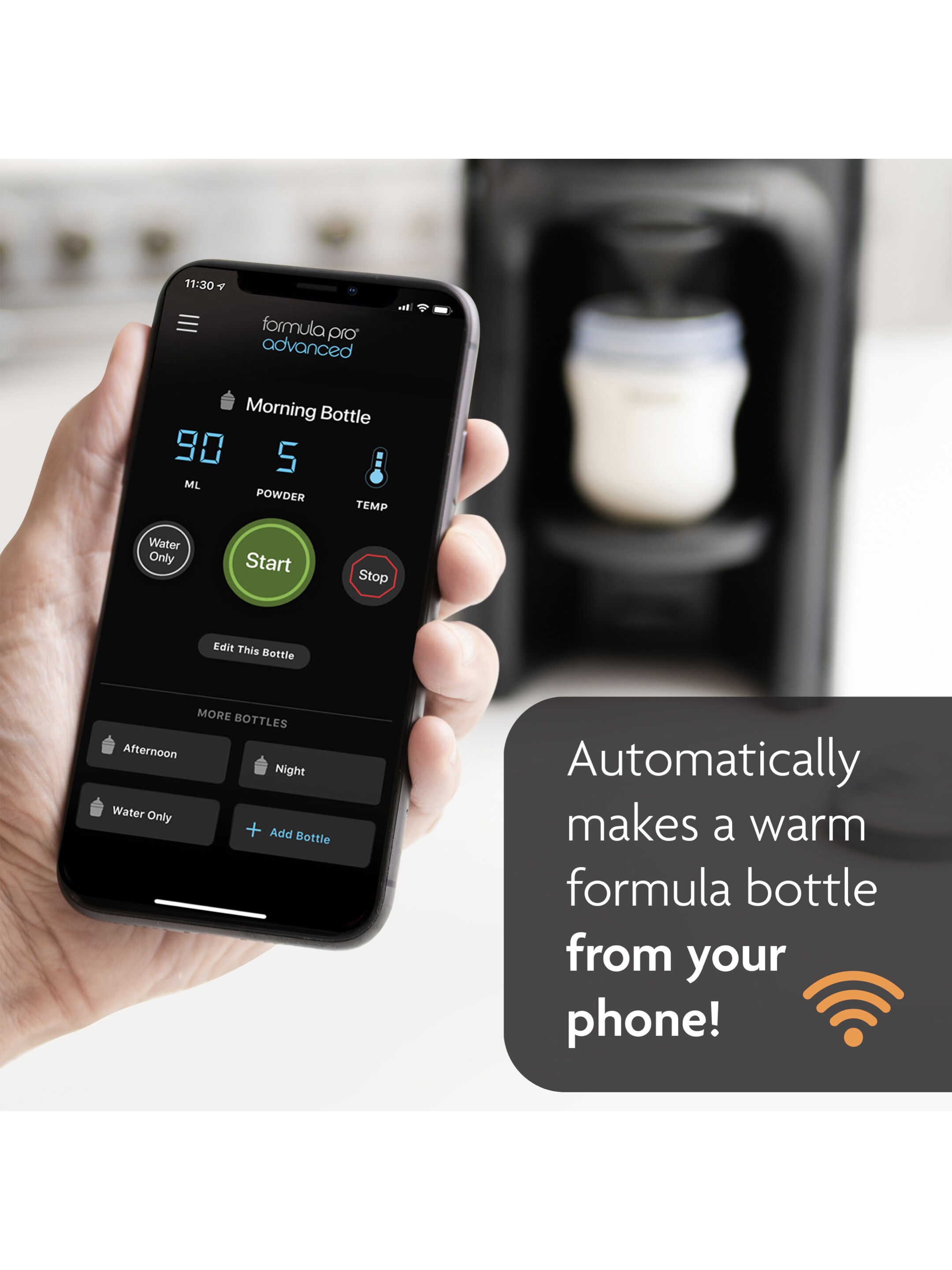 Formula Pro Advanced with Wifi - Black image number 4