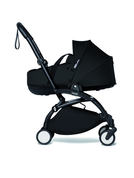 yoyo stroller black