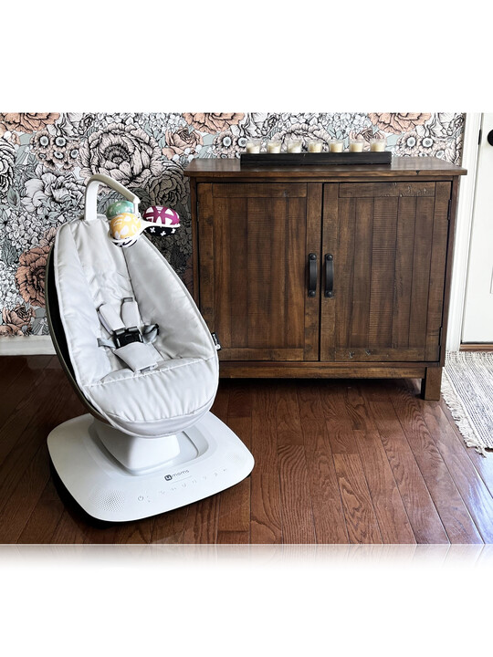 Buy 4moms MamaRoo Multi-Motion Baby Swing Grey Rockers