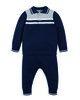 Navy Knit Outfit Set image number 3