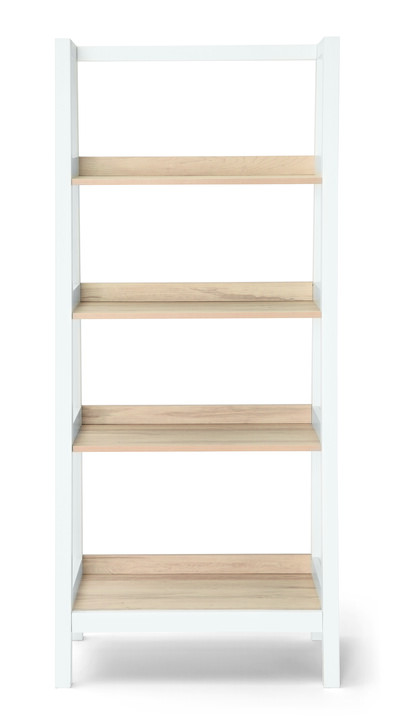 Lawson Bookcase - Natural/White image number 6