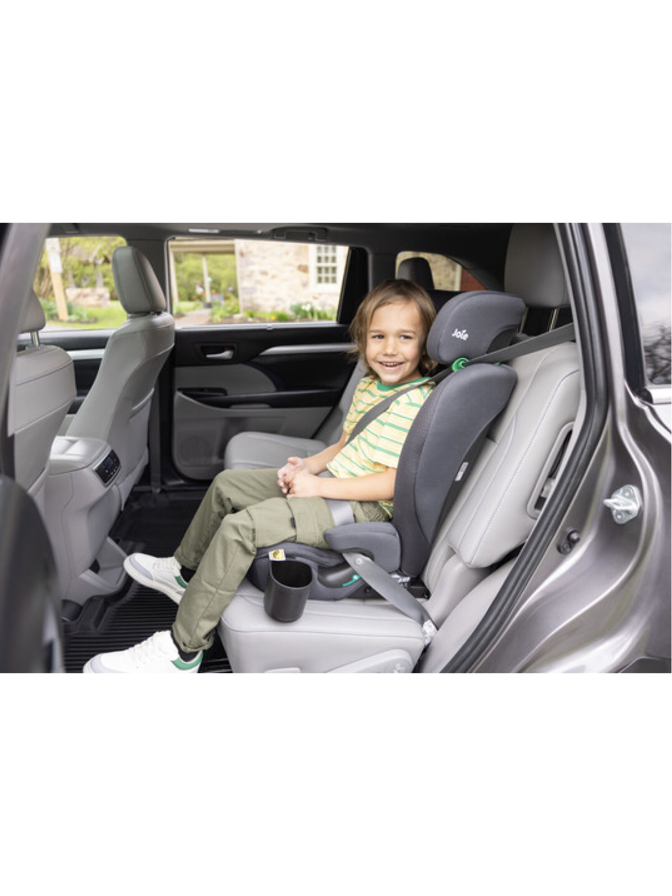 Joie I-IRVANA MAX Car Seat - Mercury (birth to 4 years) image number 3