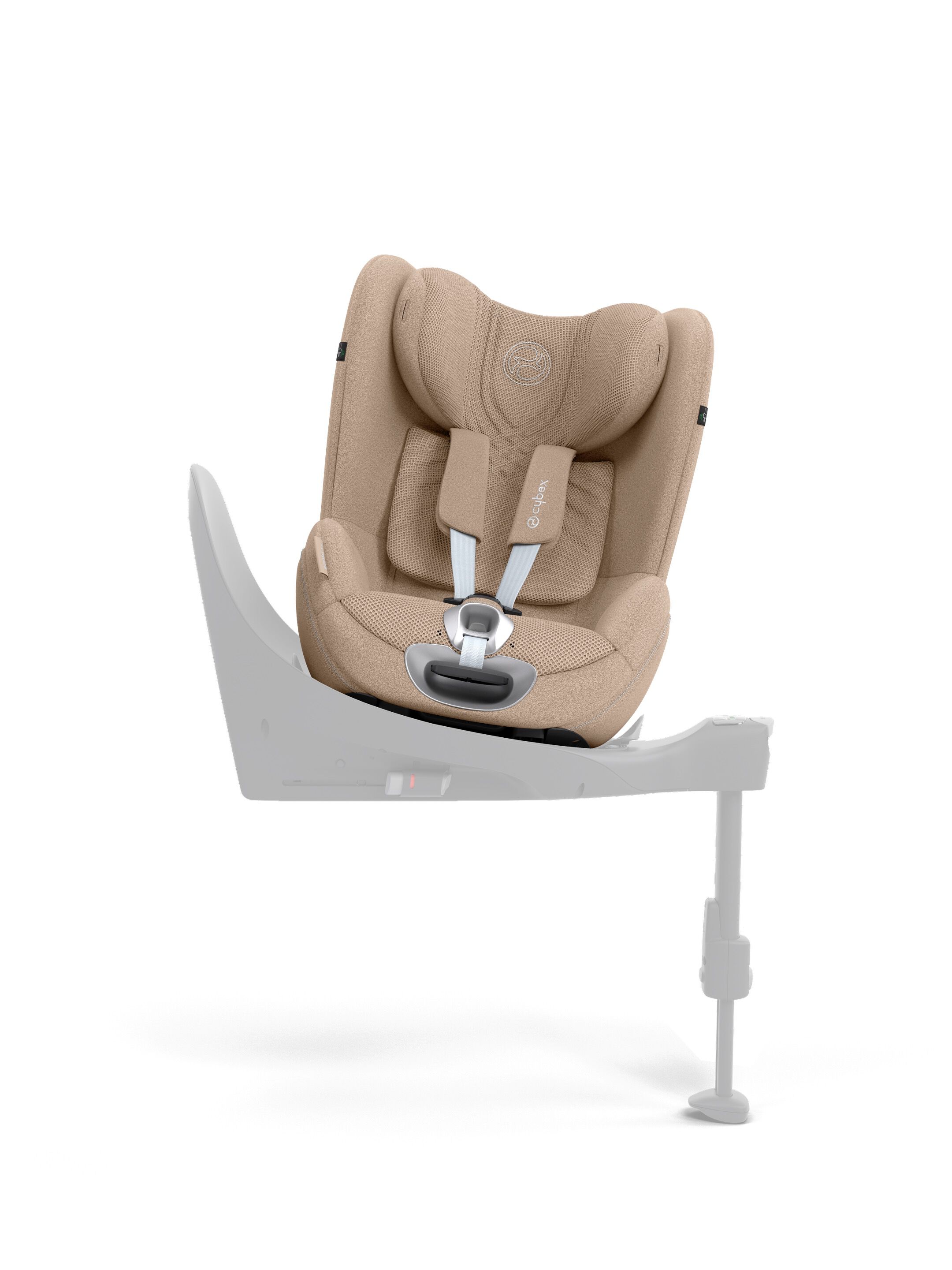 Cybex - Sirona T Plus/Cozy Beige-beige PU1 (BASE IS NOT INCLUDED) image number 2