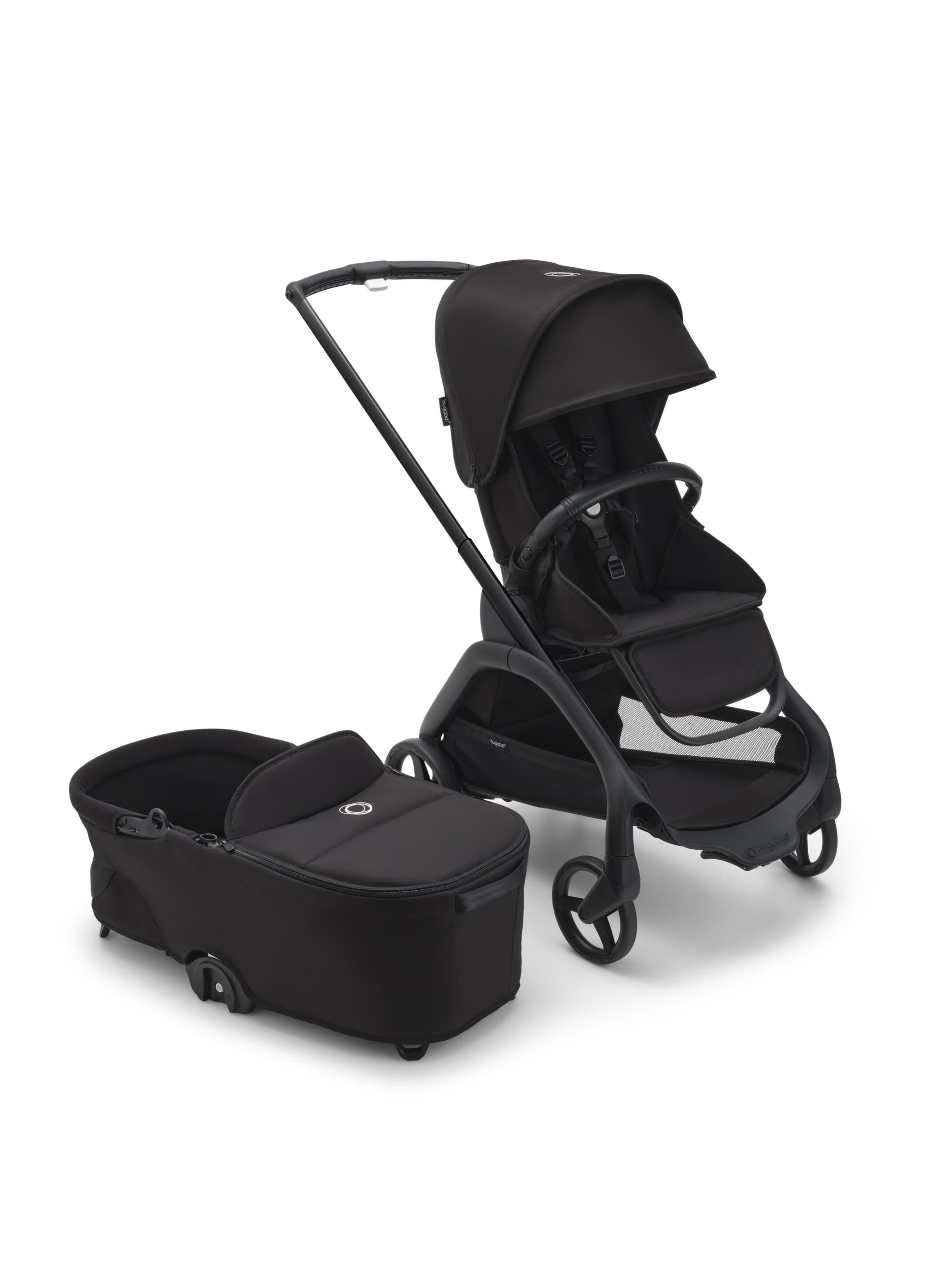 Bugaboo - Dragonfly Complete Black/Midnight Black image number 6