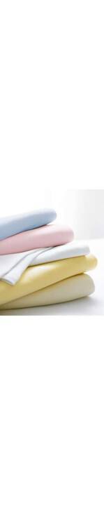 White Fitted Sheets - (Travel cot) Pack of 2 image number 4