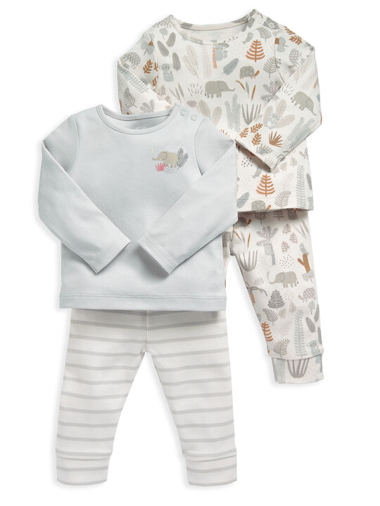 Safari Baby Pyjamas Multi Pack - Set Of 2 image number 1