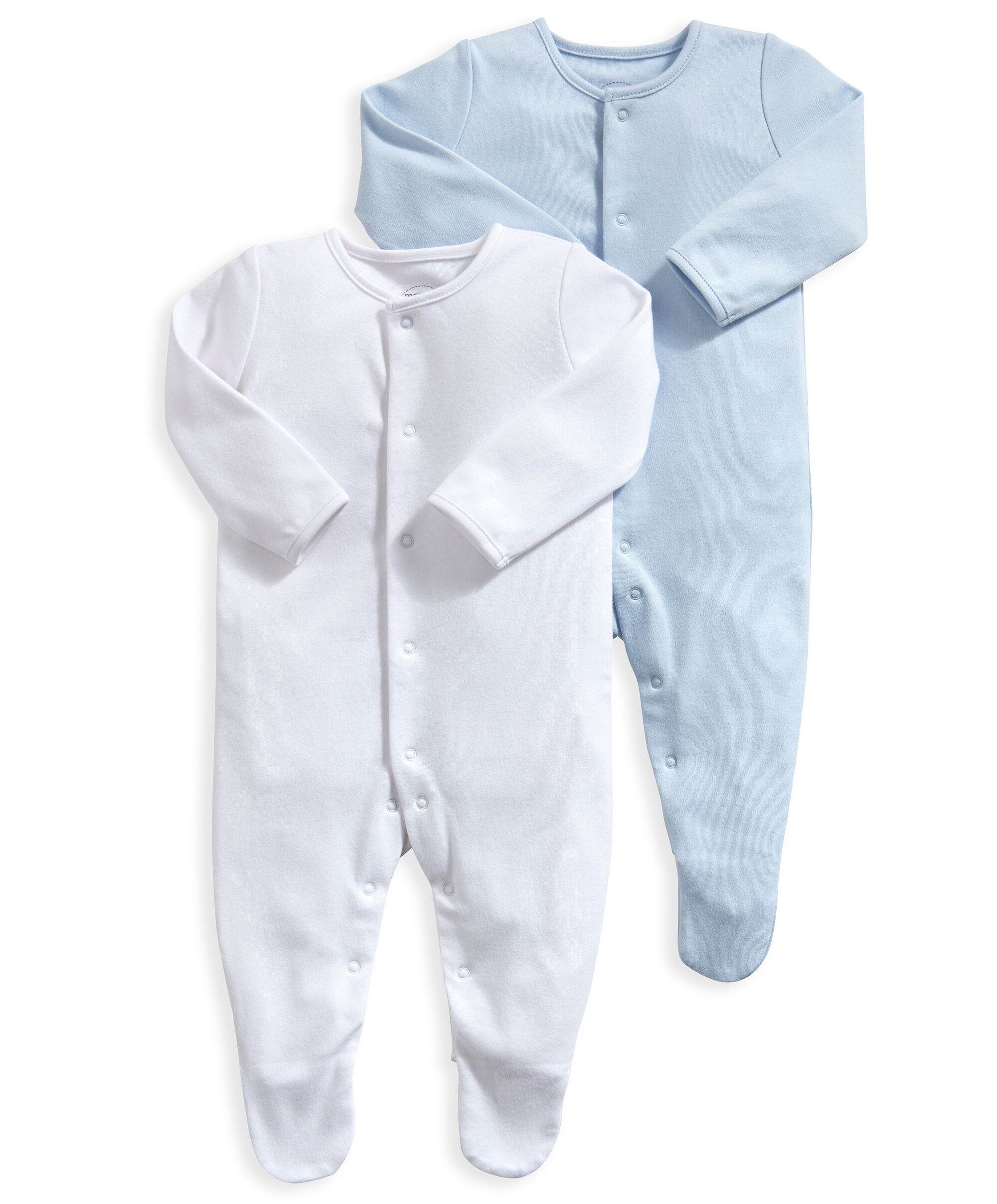 4 Piece Set Welcome To The World Blue image number 2