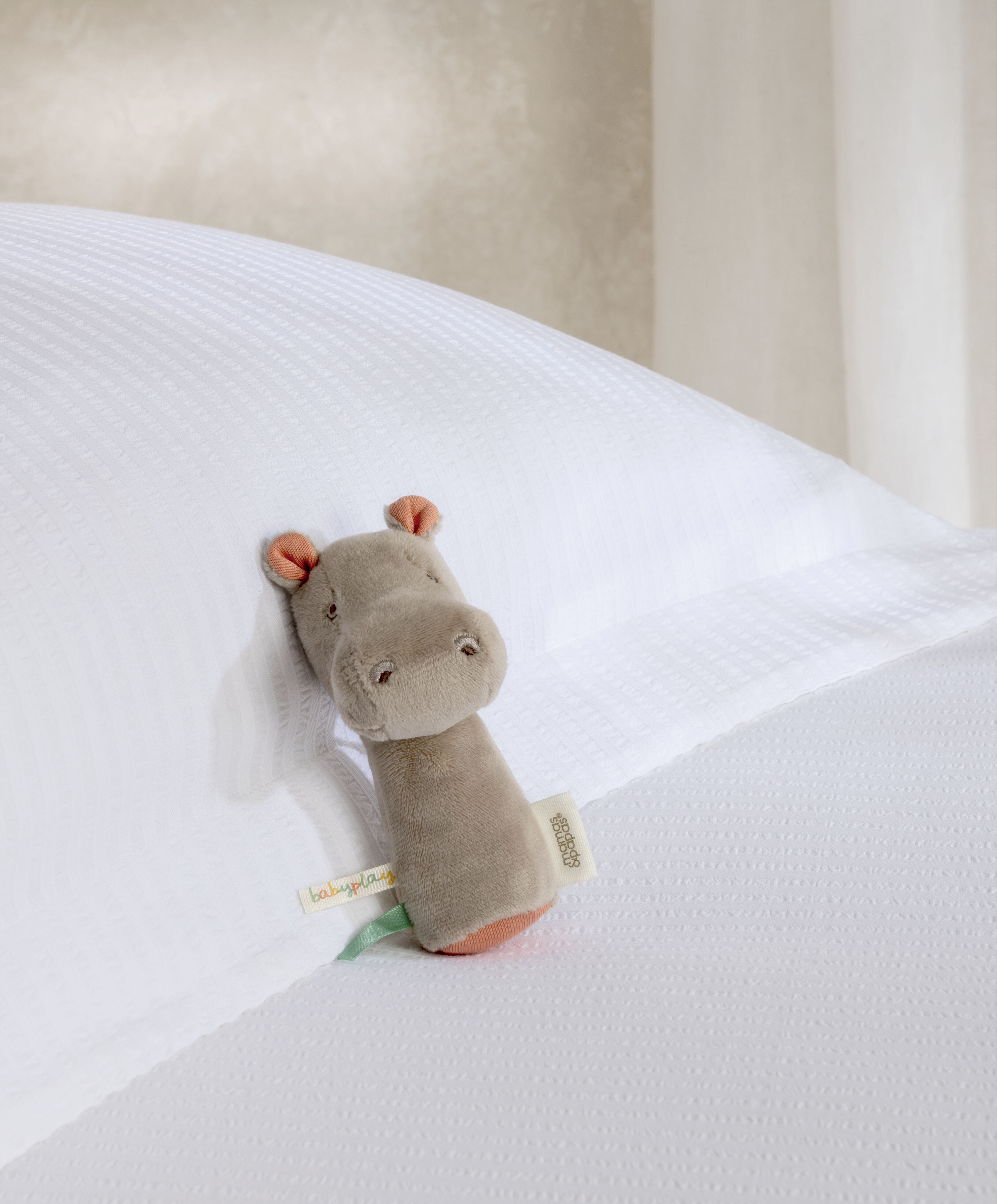 Mini Rattle - Henry Hippo image number 1