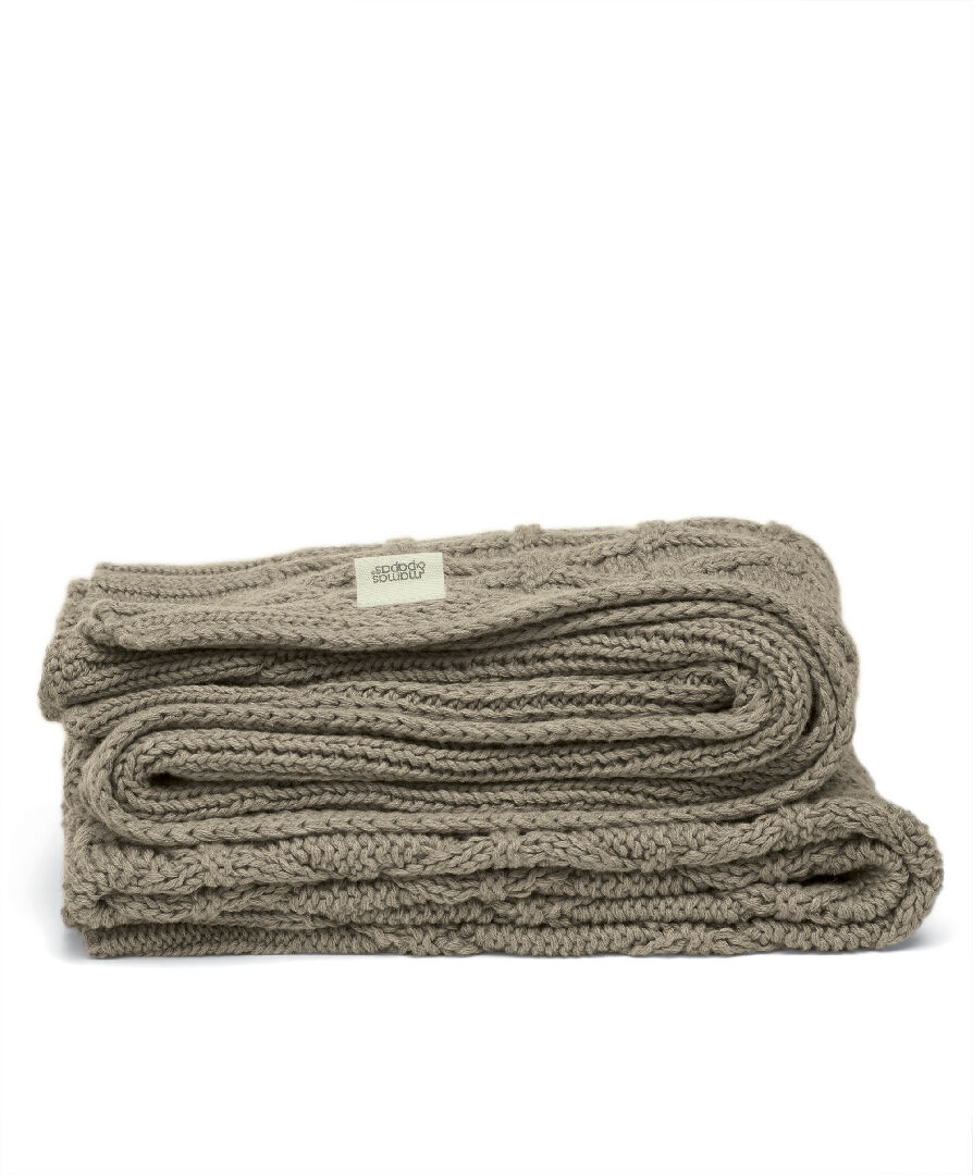 Welcome to the World Seedling Knitted Blanket - Diamond image number 4