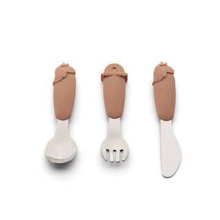 Citron Cutlery Set Silicone - Unicorn