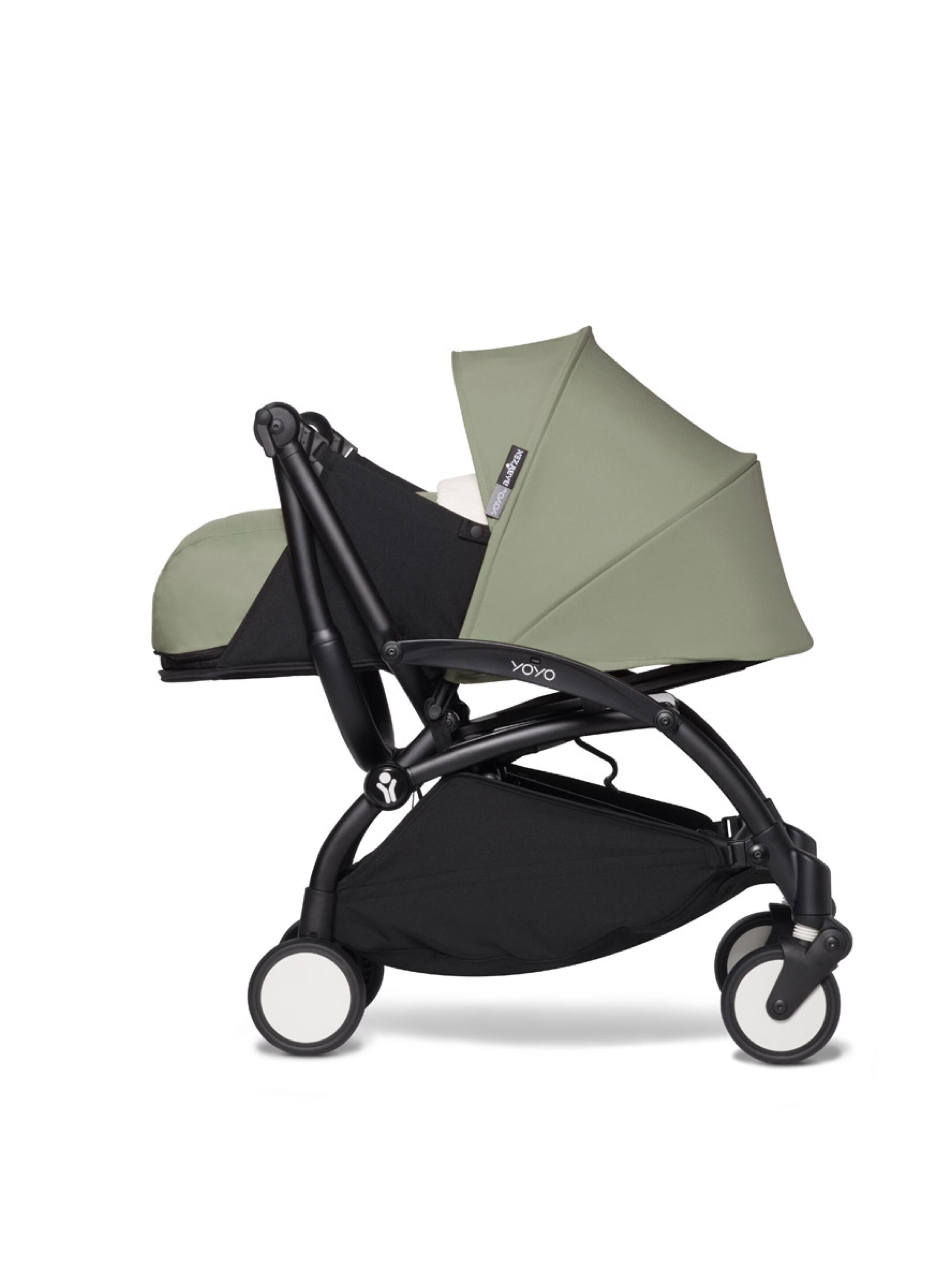 YOYO2 Black Frame with Olive Newborn Pack 0+ image number 3