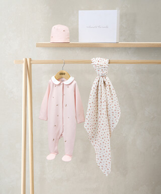 Mamas & Papas Welcome to the World Blue Gift Set