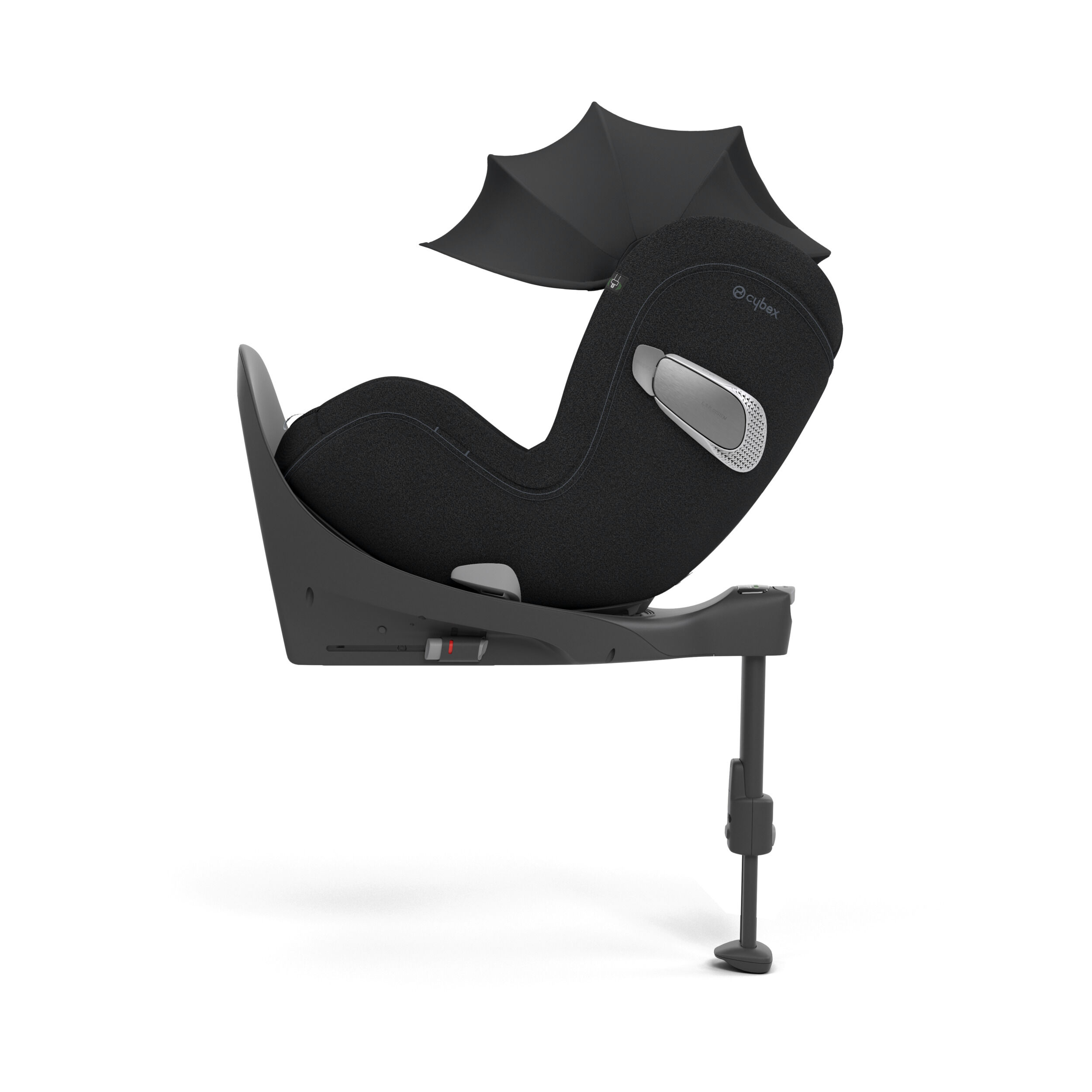 Cybex Sirona T I-Size Plus Car Seat with Sun Canopy - Sepia Black image number 5
