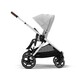 Cybex Gazelle S Lava Grey with Silver Frame image number 2