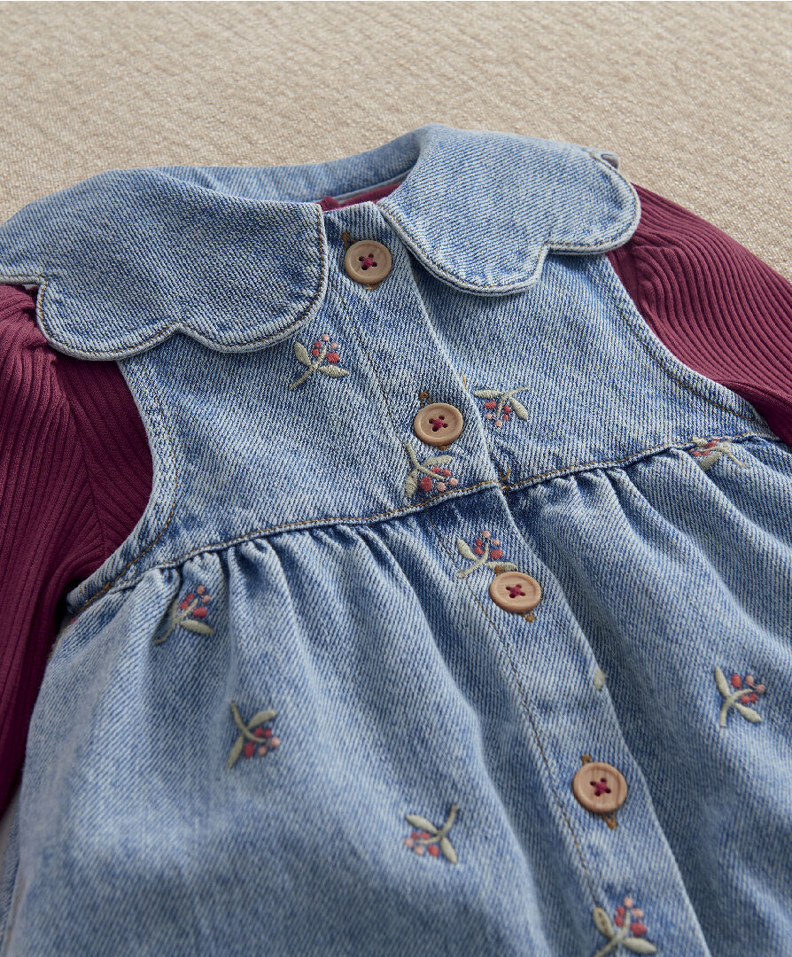 2pc Dungaree Set image number 4