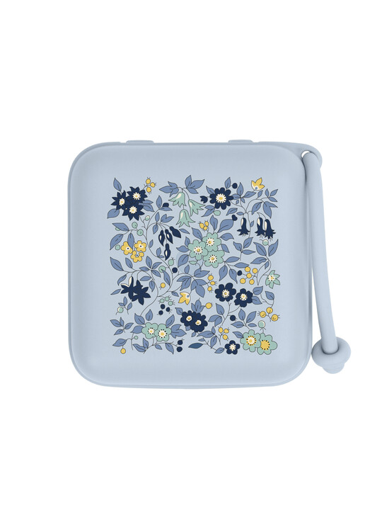 BIBS x Liberty Pacifier box Chamomile Lawn Baby Blue image number 1