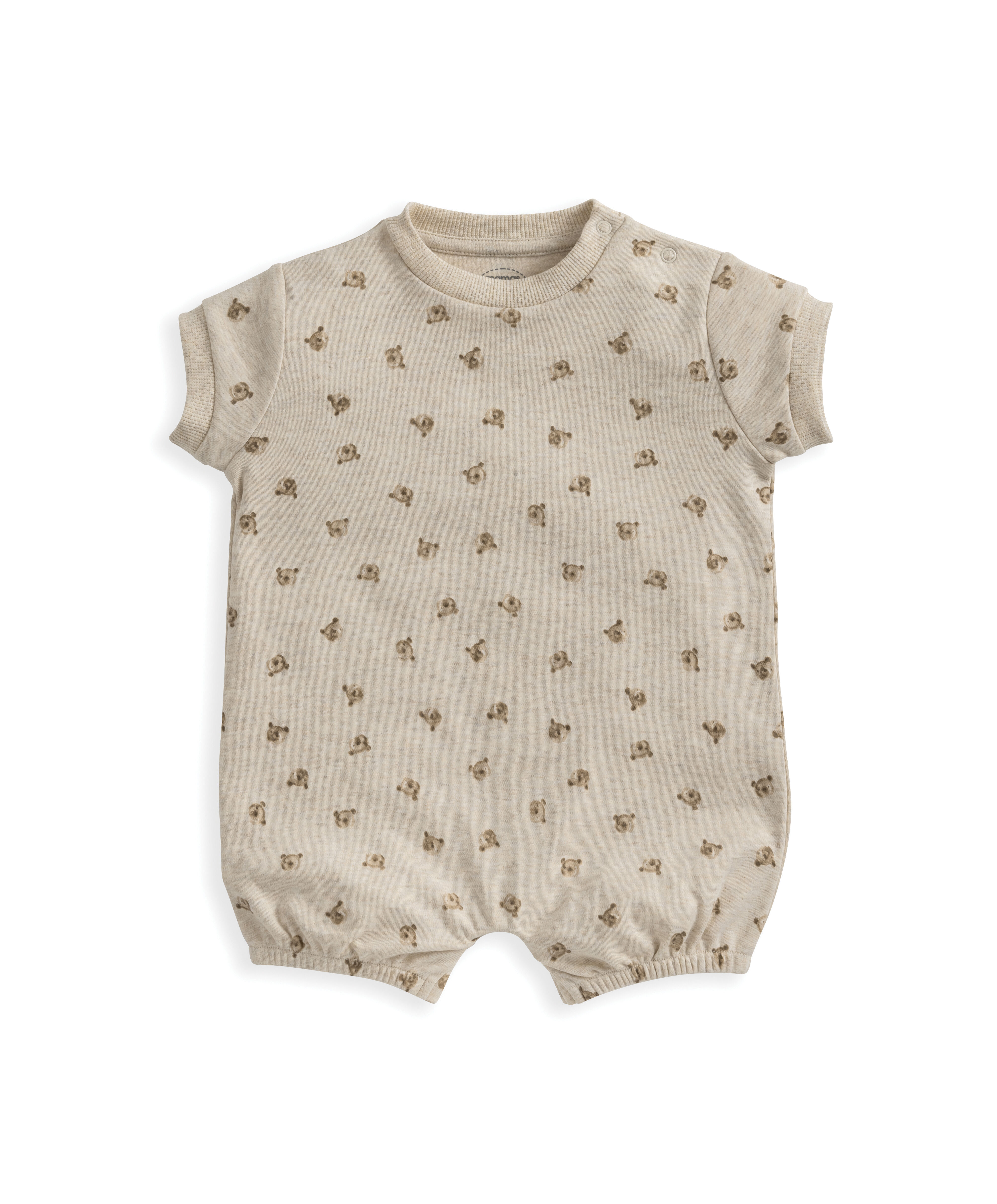 Teddy Bear Shortie Romper image number 2
