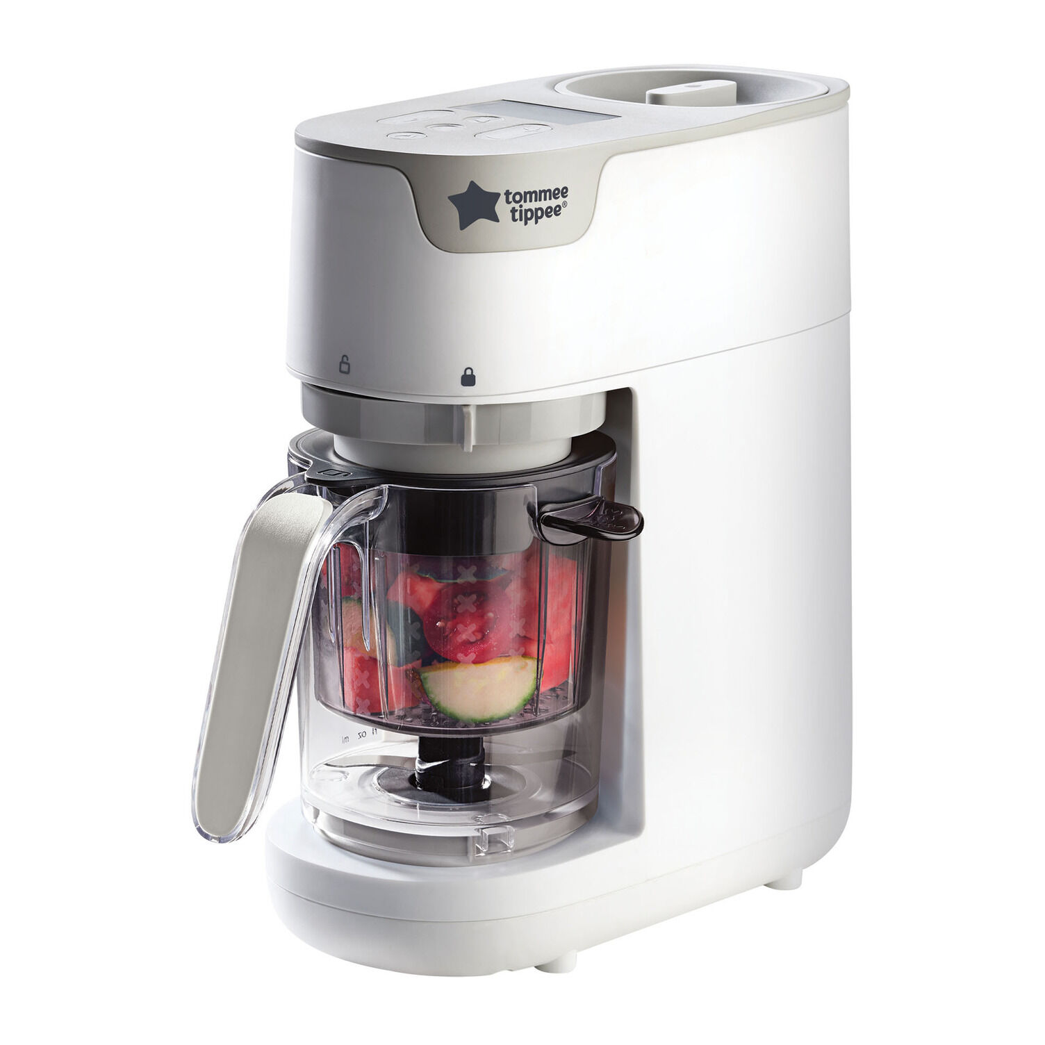 Tommee Tippee Quick Cook 6 IN 1 Food Maker - White