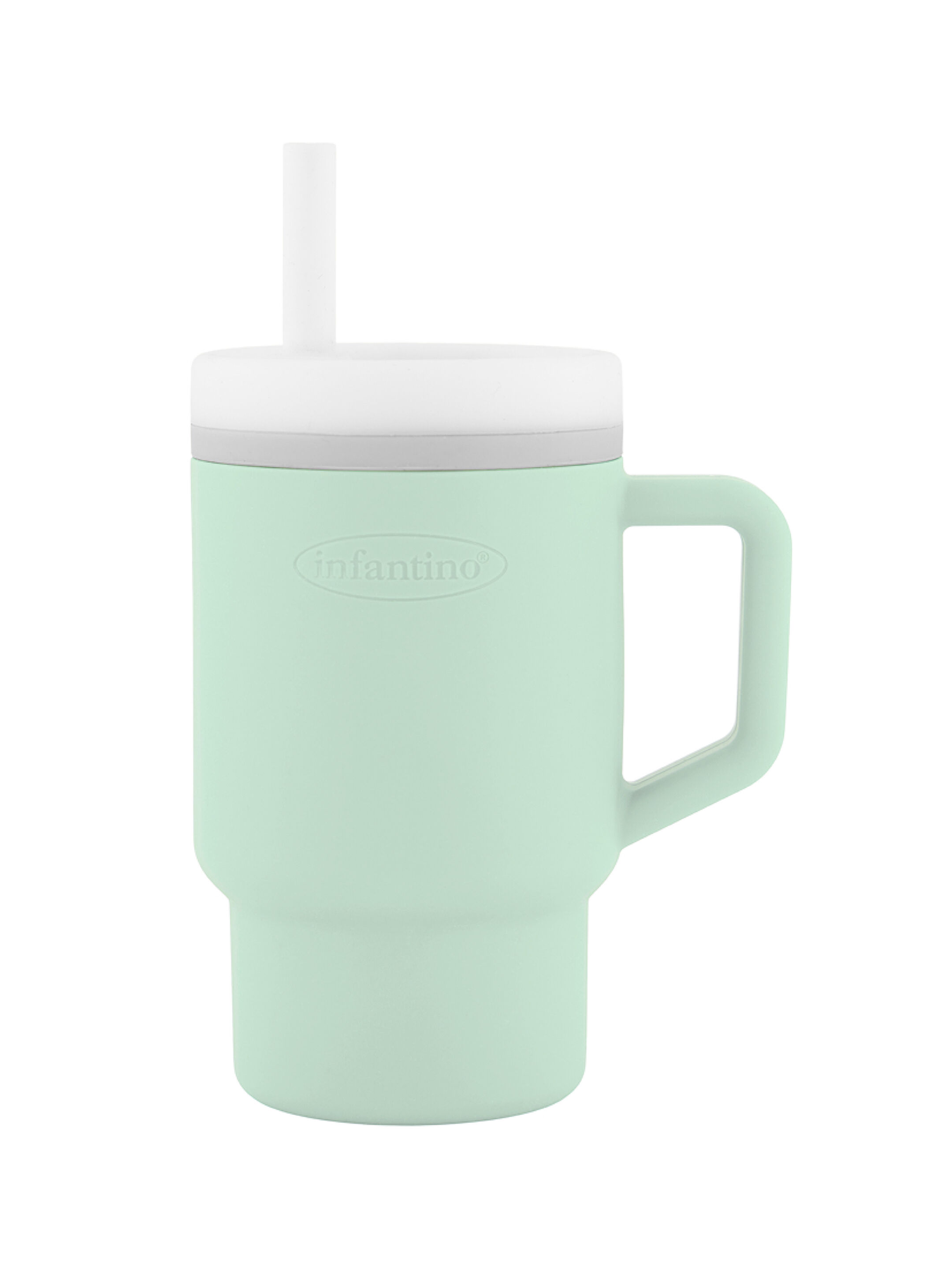 Infantino My 1st Tumbler - Cool Mint (6m+, 266 ml)