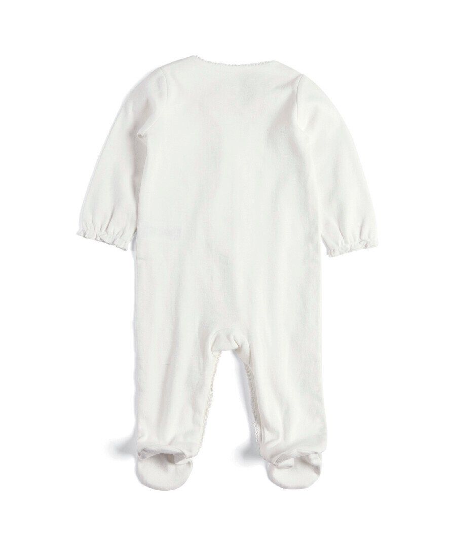 Embroidered Flower All In One image number 3